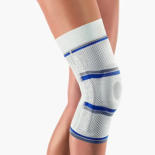BORT StabiloGen® Eco Kniebandage mit Haftband kurz 2 Silber