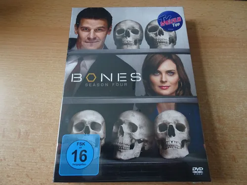 DVD Bones - Season Four - NEU/OVP - 2010