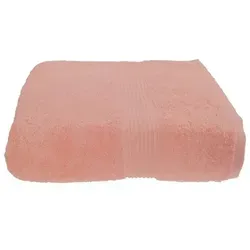 Julie Julsen Handtücher 1-Handtücher-Pastell Rosa-Duschtuch 70 x 140 cm, Baumwolle (1-St) rosa 70 cm x 140 cm