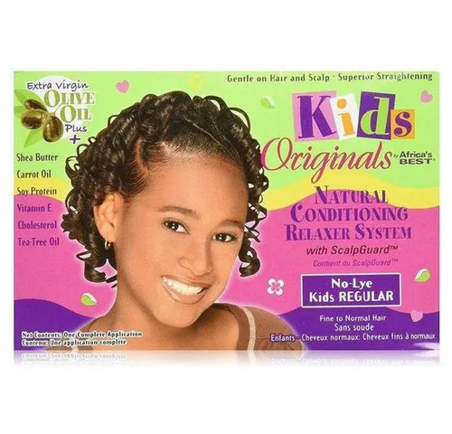 Produktbild AFRICAN ERDE Haarkur Africa's Best Kids Organic Relaxer System Regular