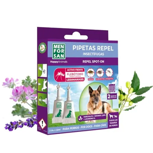 Pipette pour chien Menforsan 2 Unités