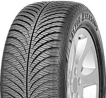 Goodyear Vector 4Seasons SUV G2 215/55 R18 - Ganzjahresreifen für SUVs, hervorragende Leistung bei Nässe (Nasshaftung B) und hohe Tragfähigkeit (XL), ideal für ganzjährige Nutzung.