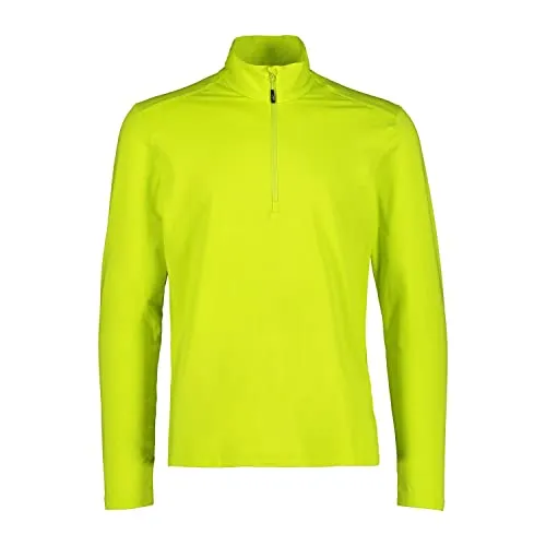 CMP Herren-Sweatshirt - Säure, Größe 54 - Skipulli aus leichtem Softech-Material, schnelltrocknend und wärmeregulierend mit ergonomischem Design für optimale Bewegungsfreiheit.
