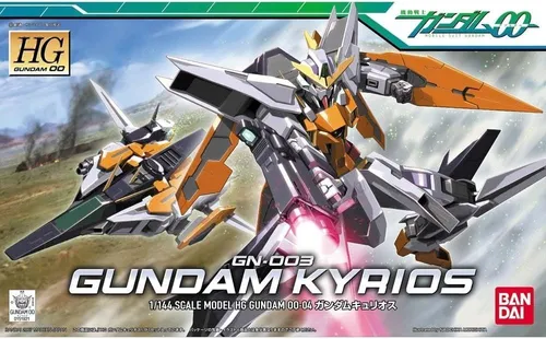 Bandai Gundam 00 Kyrios High Grade