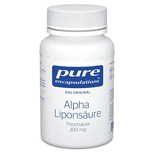 Pure Encapsulations Alpha Liponsäure 60 ST von Pure Encapsulations