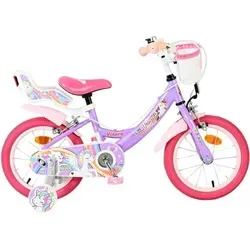 Volare Unicorn Kinderfahrrad 14 Zoll