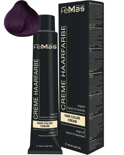 Femmas Premium Haarfarbe Femmas Hair Color, 1-tlg., Profi-Qualität