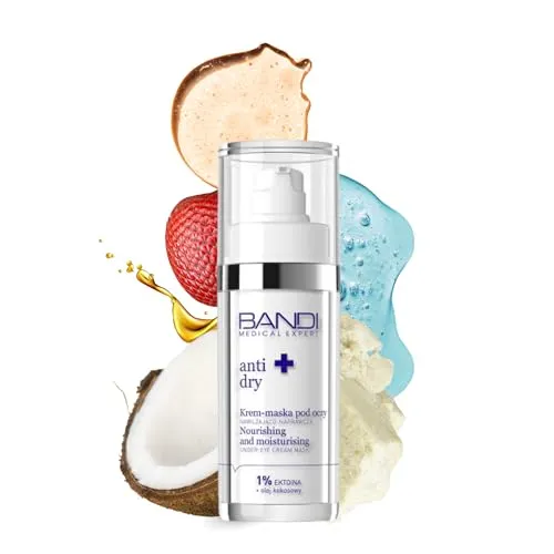 Bandi Empfindliche Augenmaske Haut Haut Hydration und Sheabutter und Sheabutter Feuchtigkeit und und Schutz Ideal Trockene Haut Tägliche Anwendung Linien Angereichert mit Vitamin E