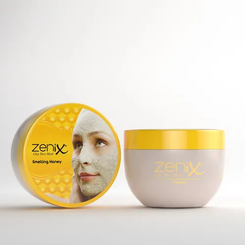 ZENIX Gesichtsmaske aus Tonerde Honig 350g *NEU*