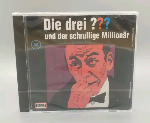 Die Drei ???: Folge 46 - und der schrullige Millionär - CD - NEU/OVP