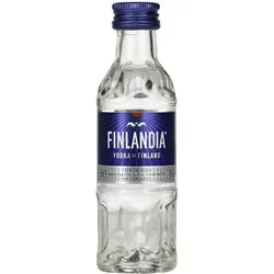Finlandia Vodka of Finland 40% Vol. 0,05l
