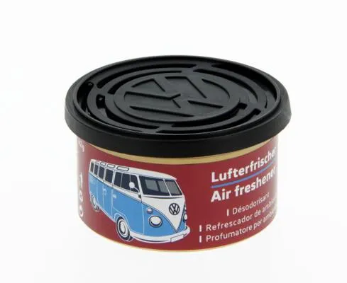 VW Collection VW T1 Lufterfrischer in der Dose, rot
