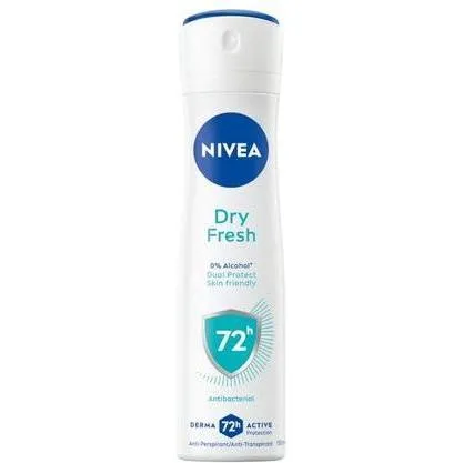 NIVEA Dry Fresh Antiperspirant Spray 72h 150ml (Spray, 150 ml) (57906952)
