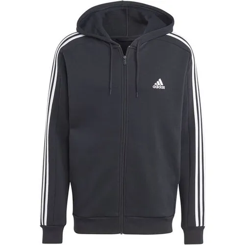 ADIDAS Herren Kapuzensweat Essentials 3-Streifen