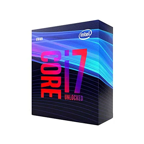 Intel Core i7-9700K Prozessor 3,6 GHz Box 12 MB Smart Cache