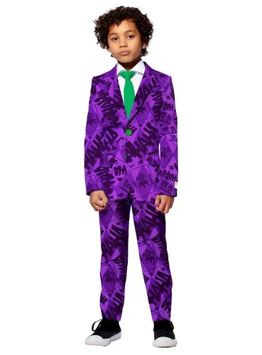 Opposuits Partyanzug Boys The Joker in lila von OppoSuits