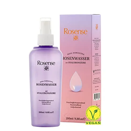 Produktbild Rosense Rosenwasser mit Hyaluronsäure, 200 ml