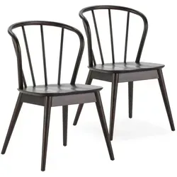 Produktbild VS Venta-stock Stuhl, Schwarz, Holz, 47x83x59 cm, Esszimmer, Stühle, Esszimmerstühle, Vierfußstühle