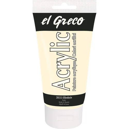 KREUL el Greco Acrylic Elfenbein 150 ml Tube