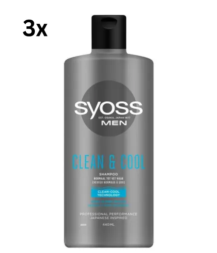Syoss Men Clean & Cool von Syoss