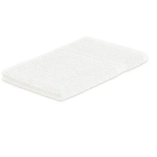 EXKLUSIV HEIMTEXTIL Frottier Handtücher Gästehandtuch 30 x 50 cm Weiß 500 g