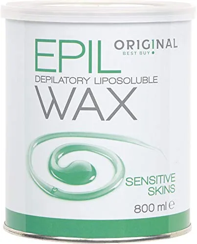 Pot Cire Epil Wax Peaux sensibles 800 Grs