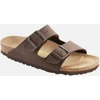 BIRKENSTOCK Pantoffeln Arizona in Braun, Größe 42 - Wanderschuhe mit ergonomischem Fußbett für optimalen Komfort und Unterstützung. Ideal für entspannte Tage zu Hause oder beim Spaziergang.