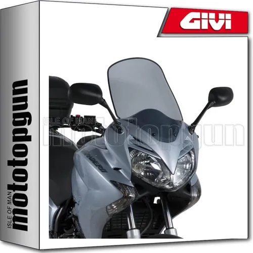 WINDSCHILD GETÖNT GIVI HONDA XL 125 V VARADERO 2007 07 2008 08 2009 09 2010 10
