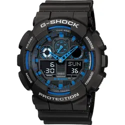 CASIO G-SHOCK Quarzuhr GA-100-1A2ER