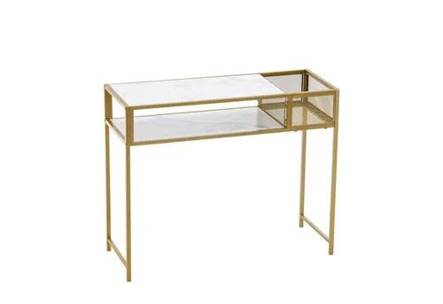 MCombo Konsolentisch M in gold von MCombo