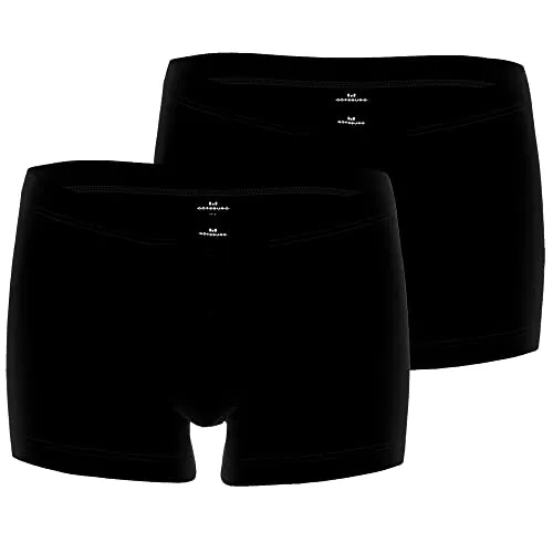 Götzburg Herren Boxershorts X-Lastic | 2er Pack (as3, Alpha, l, Regular, Regular, schwarz)
