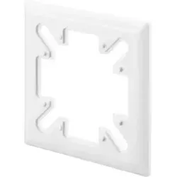 Oventrop Abdeckrahmen 88x88mm, weiß