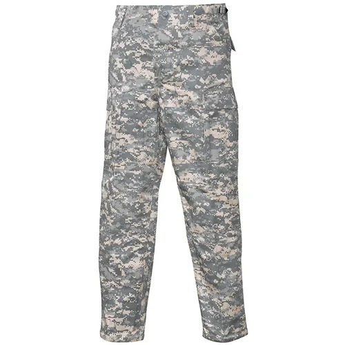 US Feldhose Typ BDU at-digital - Tarnhose für Outdoor und Jagd - Wanderhosen in Größe L, robust und ideal für Abenteuer in der Natur.