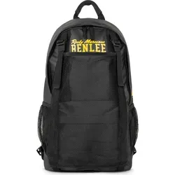 BenLee Pacco Rucksack 47 cm - Black/Yellow - Daypack mit praktischem Design, ideal für Sport und Freizeit, großes Hauptfach und Netzseitentaschen für Wasserflasche, plus innovatives Bodenfach für sperrige Gegenstände.