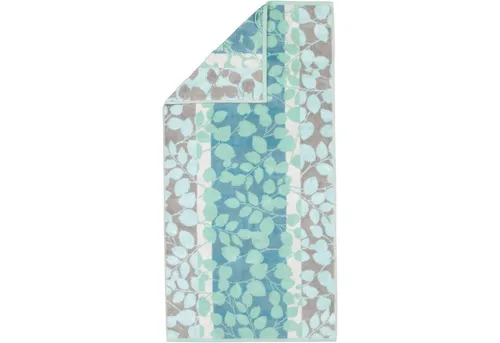 Cawö Handtücher Noblesse Harmony Floral 1086, 100% Baumwolle (1-St)