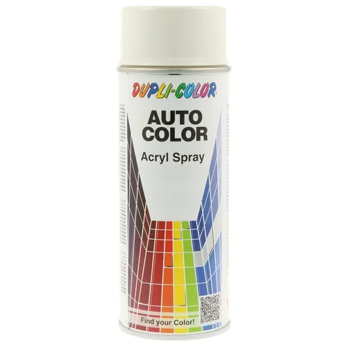 Motip - Acryllack - Weiß AC1-0293 - Spray - Reparatur