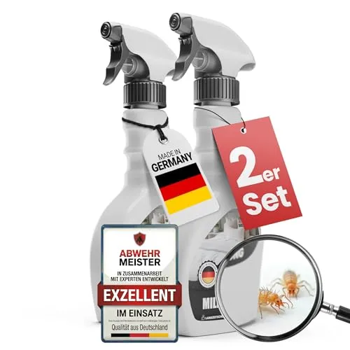 ABWEHR MEISTER Milbenspray 500 ml für Matratzen & Polster