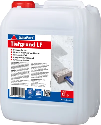Baufan Tiefgrund LF - Gewicht: 5,0 l