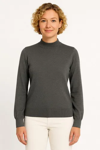 ONLY Strickpullover ONLBIRTHE O-NECK PULLOVER ZL KNT