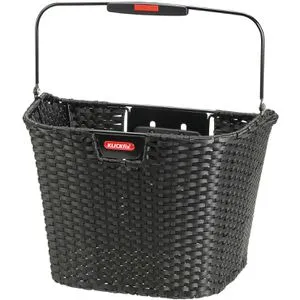 Rixen&Kaul Klickfix Structura Korb schwarz von KLICKfix
