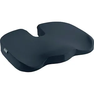 LEITZ Sitzkissen Ergo Cosy grau 45,5 x 35,5 cm - orthopädisches Sitzpolster für bessere Sitzhaltung, ideal für Büro und Zuhause