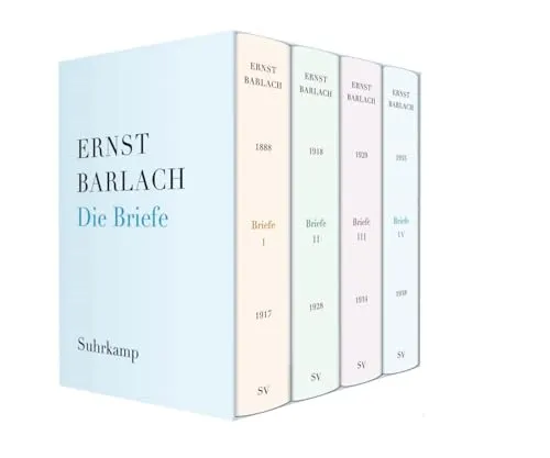 Die Briefe: Kritische Ausgabe in vier Bänden