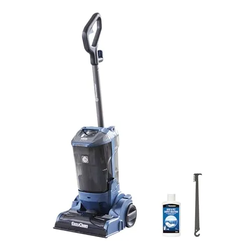 Vacmaster Teppichreiniger mit Doppelbürstenwalzen – 750 W für gründliche Teppichreinigung
