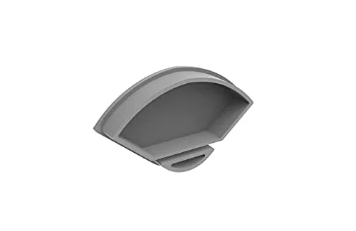 Tivendis Endkappe ohne Loch für das Profil (ER20) Einzelstück