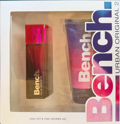 Bench. Urban Original 2 Women Set, Eau de Toilette 30ml + Duschgel 75ml