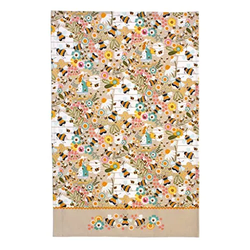 Ulster Weavers Geschirrtuch, Bienendesign von Ulster Weavers