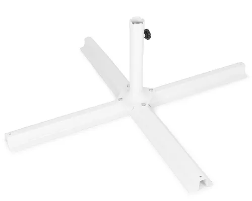 Sonnenschirmständer Weiß von Ondis24