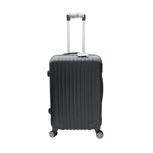 Ribelli Handgepäck Koffer 50L - Koffer mit 4 Rollen und TSA-Schloss, leicht und stabil aus ABS-Hartschale – ideal für stressfreies Reisen und sicheren Diebstahlschutz.