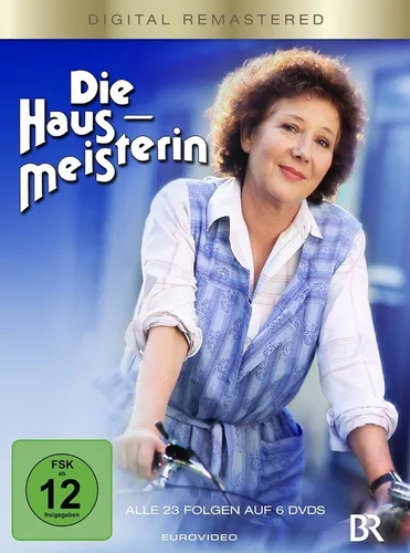 Die Hausmeisterin - Alle 23 Folgen - Digital Remastered [6 DVDs] - Filme, unterhaltsame Serie mit allen Episoden, jetzt in digitaler Remastered-Qualität für beste Bild- und Tonqualität.
