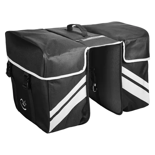 RFR Gepäckträgertasche Double black